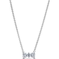 Pandora Silver Glowing Bow Collier Necklace - Image 2