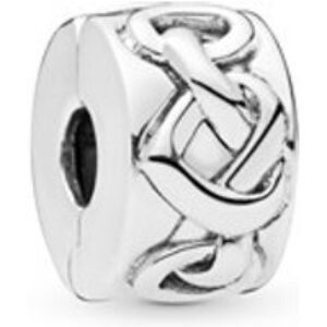 Pandora Knotted Hearts Clip