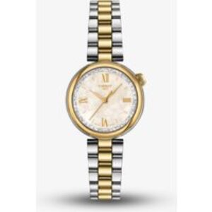 Tissot Ladies Desire Two-Tone White Mother Of Pearl Dial Watch T152.010.22.118.01