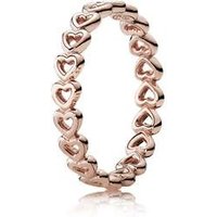 Pandora Connected Love Rose Gold Ring - 50 - Image 2