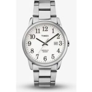 Timex Mens Easyreader White Dial Watch TW2R23300