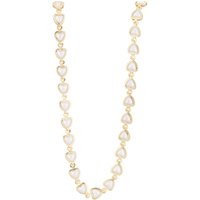 August Woods Gold and White Center Necklace - Gold - Image 2