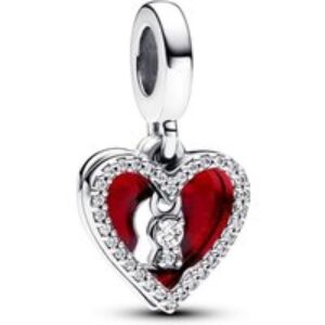 Pandora Crimson Middle & Keyhole Double Hold Attraction