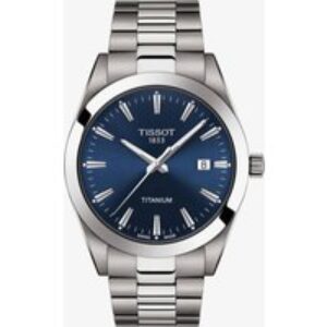 Tissot Mens Gentleman Titanium Watch T127.410.44.041.00