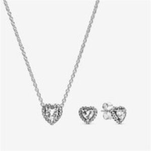 Pandora Timeless Heart Gift Set – Silver