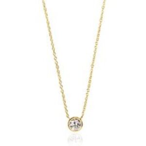 Search + In finding Calm Gold Necklace – Gold