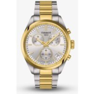 Tissot PR 100 Two Color Chronograph Watch T150.417.22.031.00