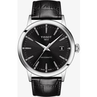 Tissot Mens T-Vintage Dream Swissmatic Automated Black Leather-based Strap Watch T129.407.16.051.00 - Image 2