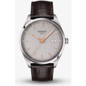 Tissot PR 100 Brown Leather-based Watch T1504101603100