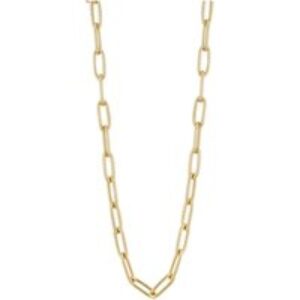 August Woods Gold Paper Clip Chain Necklace – 40cm