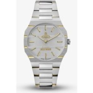 Vivienne Westwood Financial institution Two Tone Watch VV294LCGSG