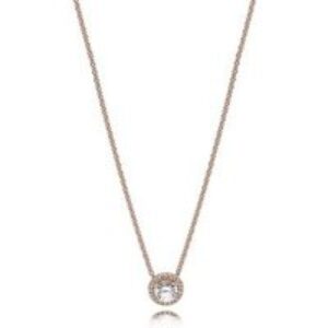Pandora Rose Gold Classic Elegance Necklace – Rose Gold