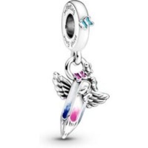 Pandora Dreams Of The Future Crayon Charm – Silver