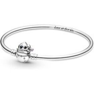 Pandora Moments Disney Stitch Clasp Bangle – 21cm