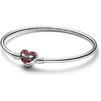Pandora Marvel Moments Spiderman Bangle - 19cm - Image 2
