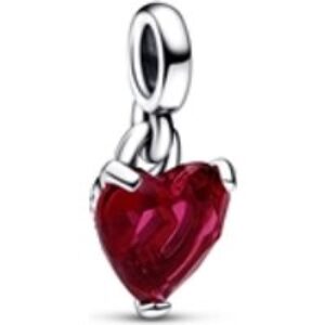 Pandora Me Broken Heart Mini Dangle Charm – Silver