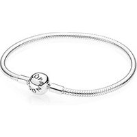 Pandora Moments Smooth Bracelet - 20cm - Image 2