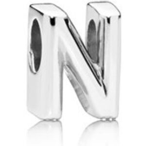 Pandora Letter N Charm – Silver
