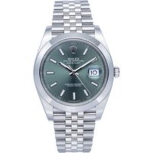 Pre-Owned Rolex Datejust 41mm Gentlemen Watch 126300