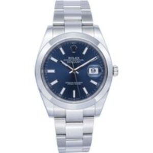 Pre-Owned Rolex Datejust 41mm Gentlemen Watch 126300