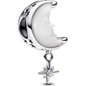 Pandora Moon & North Star Dangle Charm