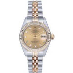 Pre-Owned Rolex Diamond Datejust Girls Watch 69173