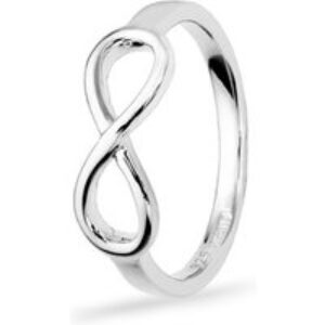 Argento Silver Infinity Ring – Ring Measurement 60