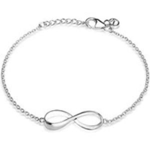 Argento Silver Infinity Bracelet – Adjustable
