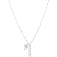 Argento Silver Graduation Necklace - 45cm - Image 2