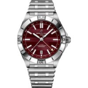 Breitling Chronomat GMT 40mm Six Countries Wales Computerized Watch A323988B1K1A1