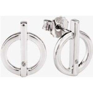 Rosa Lea Matching Halves Stud Earrings BJ-DE362C(T)