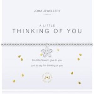 Joma A Little Pondering of You Bracelet – Silver