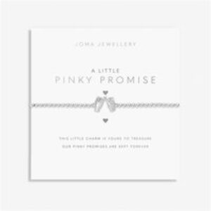 Joma A Little Pinky Promise Bracelet – Silver