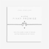 Joma A Little Pinky Promise Bracelet - Silver - Image 2