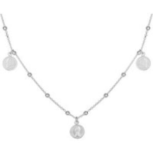 Argento Silver Multi Coin Necklace – 925 Silver