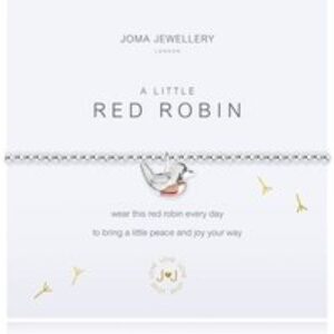 Joma A Little Pink Robin Bracelet – Adjustable