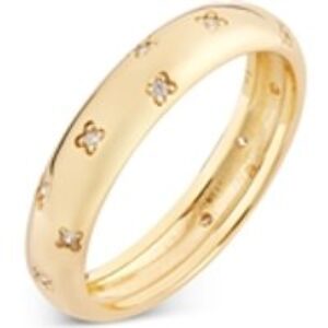 Argento Gold Galaxy Superstar Band Ring – Ring Measurement 56 Gold