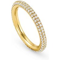 Nomination Unending Gold Crystal Band Ring Measurement 55 - Ring Measurement 55 - Image 2