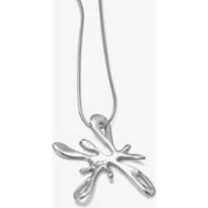 Lucy Quartermaine Silver Splash Pendant One Necklace SP1