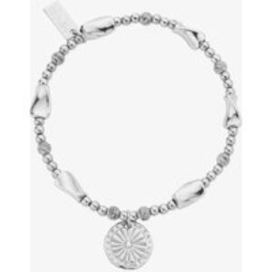 ChloBo Treasures Of Bali Sunshine Spirit Sterling Silver Bali Coin Allure Bracelet SBLTB3508