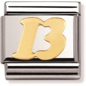 Nomination 13 Charm – Stainless Steel