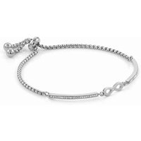 Nomination Silver Milleluci Infinity Bracelet - Image 2