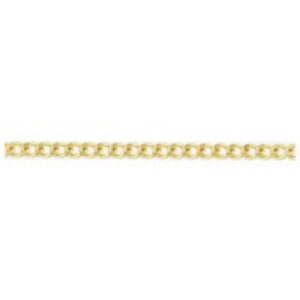 9ct Yellow Gold 16inch Fine Curb Chain ST-CN025-16