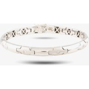 Pre-Owned 18ct White Gold Diamond Set Bracelet 4107335