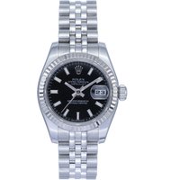Pre-Owned Rolex Ladies Datejust 179174 - Image 2
