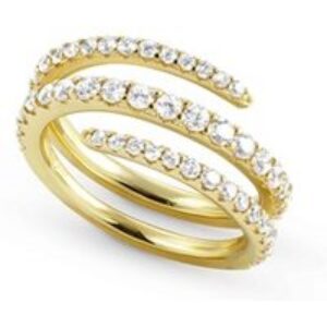 Nomination Lovelight Gold Triple Band Ring Dimension 54 – Ring Dimension 54
