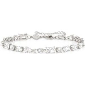 Nomination Color Wave Silver Crystal Bracelet