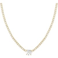 Nomination Sublime Gold Crystal Comfortable Necklace - 38cm - Image 2