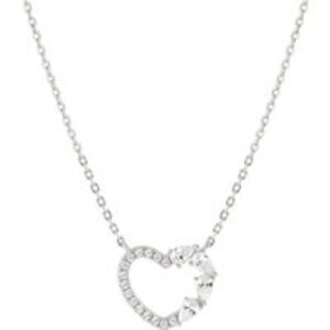 Nomination Silver White Crystal Middle Necklace