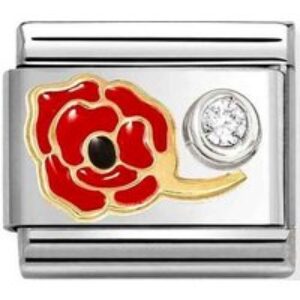 Nomination Raised Poppy Allure